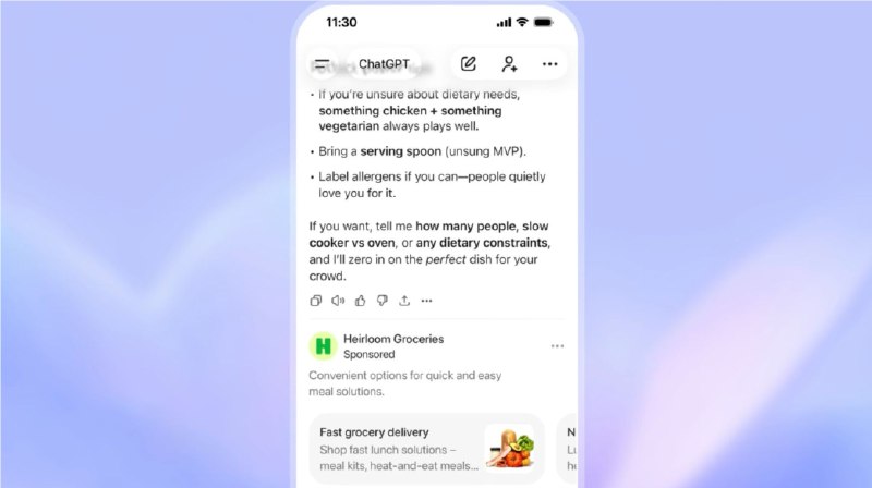 ChatGPT 免费版要看广告了！OpenAI 开启创收模式，竞争对手 Anthropic 隔空“补刀”为了支撑大模型背后巨大的基础设施成本，OpenAI终于向“商业化”迈出了争议性的一步