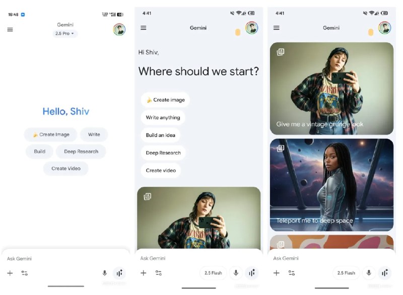 Google的Gemini AI应用即将迎来重大改版在OpenAI旗下视频剪辑应用Sora成功登顶美国App Store后，Google或正计划对其Gemini AI应用进行一次以视觉为核心的大规模升级