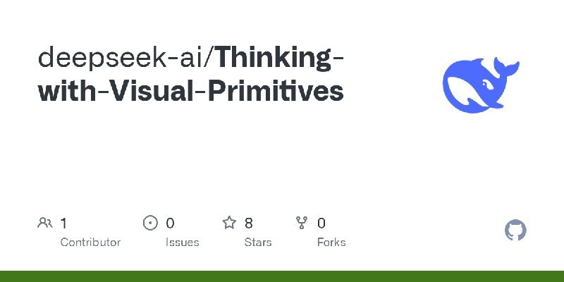 ↩️🖼 DeepSeek 发布视觉基元推理报告，解决多模态 Reference Gap科技圈🎗在花频道📮:🤖 DeepSeek 上新识图功能，多模态推出 🌸 在花频道 · 茶馆讨论 · 投稿通道DeepSeek 发布视觉基元推理报告，解决多模态 Reference Gap2026 年 4 月 30 日，DeepSeek 公开技术报告《Thinking with Visual Primitives》，提出将点、框等视觉基元作为思维最小单元交错嵌入推理链，解决复杂结构推理中的 Reference Gap