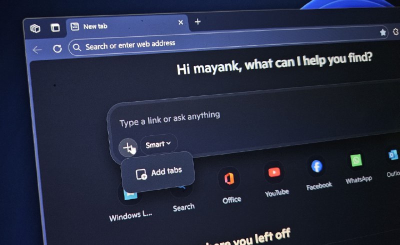 微软测试新一代 Edge Copilot，可直接访问用户浏览器数据执行任务Windows Latest 报道，微软正为 Windows 11 Edge 浏览器测试与 Copilot 深度整合的新功能，代号“Browser Actions”