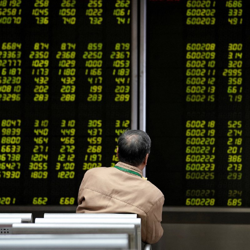 📈 人工智能热潮助推中国股市强劲上涨中国股市正经历一场由人工智能（AI）驱动的牛市，与美国市场趋势相似