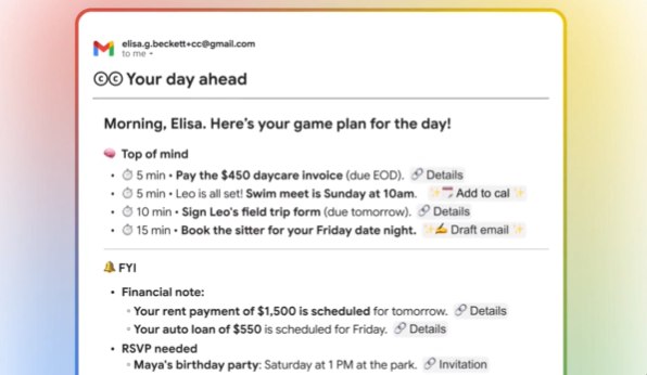 Google Labs 放大招！AI 助理 CC 正式亮相：每天早上自动发邮件，帮你把 Gmail、Calendar、Drive 全盘打理好！Google Labs 今日低调推出了一款代号为“CC”的全新 AI 邮件助理（实验性功能），它不是简单的 Gmail 智能回复，而是真正能在 Gmail、日历(Calendar)和云端硬盘(Drive)之间自由穿梭的“全能生活助理”