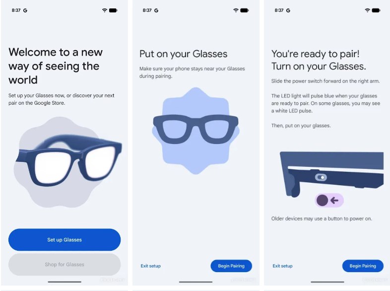 谷歌 Android XR 眼镜应用曝光:支持3K 视频与 Gemini 端侧对话检测据 AIbase 报道，谷歌在 Android XR 领域的布局正加速从幕后走向台前