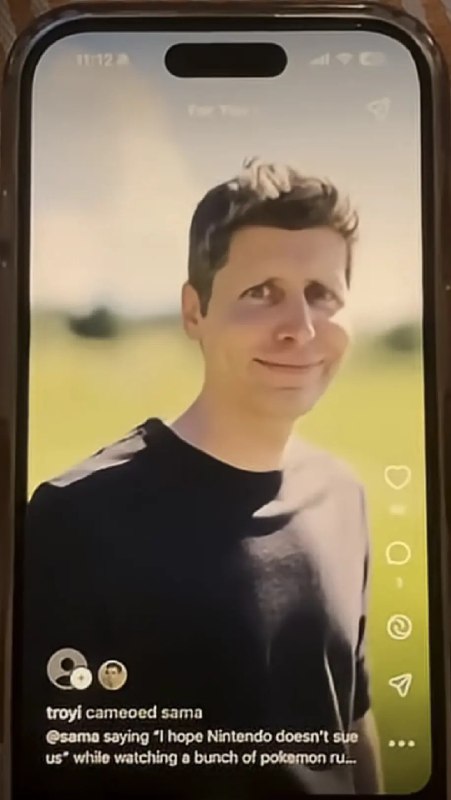 OpenAI社交应用出师不利：AI伪造视频引发质疑 奥特曼回应10月2日，据科技网站TechCrunch报道，OpenAI在周二首次涉足社交媒体领域，推出了由视频生成模式Sora 2驱动的应用Sora