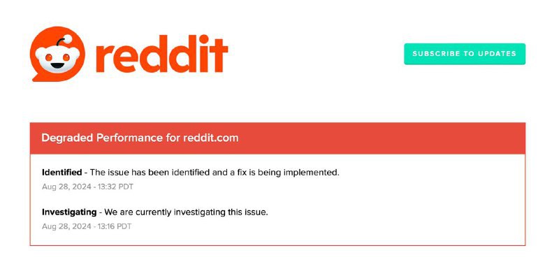 Reddit 正在经历大规模的故障，这影响了整个网站和各个子版块如果你现在尝试访问 Reddit，会看到网站顶部有一个红色横幅提示“服务器错误