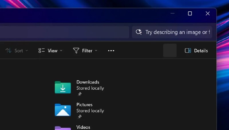 微软往Windows 11文件管理器塞进更多AI功能Windows 11的文件管理器一直以来都饱受用户诟病，从糟糕的性能到各种令人头疼的bug，但微软似乎并不打算优先解决性能问题，反而执着于在其中塞入更多AI元素
