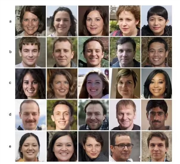 只需5分钟“速成”:研究发现人类可通过针对性训练识破AI合成人脸随着生成式人工智能技术的飞速发展，AI合成的“假脸”已经到了真假难辨的地步