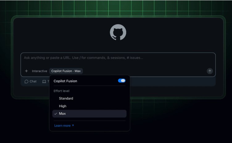 GitHub发布Copilot Fusion，多模型自动编排提升编码效率与性价比GitHub在Universe2026大会上正式发布Copilot Fusion，这是一款智能编排层，可自动路由并组合OpenAI、Anthropic、Google等多家AI模型完成编码任务，无需开发者手动选择模型