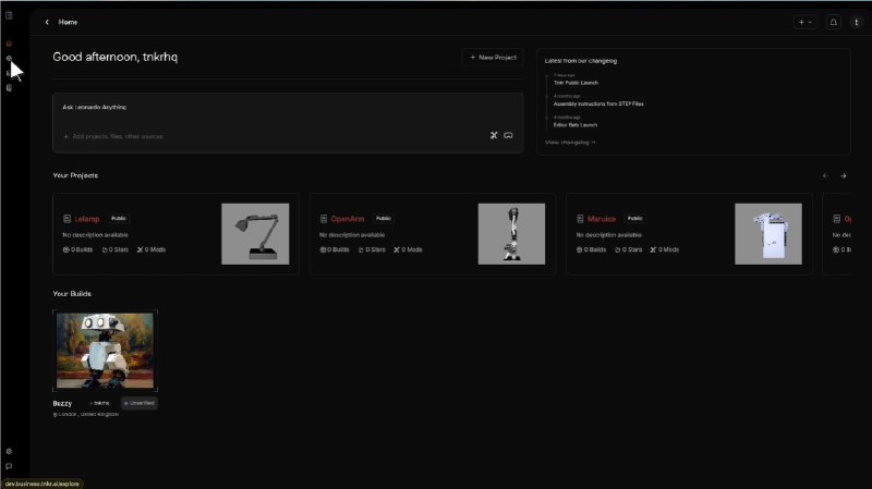 机器人界的GitHub诞生！Tnkr平台上线，让造机器人像写代码一样简单在物理智能加速落地的2025年，一个被称作“机器人GitHub”的开源平台——Tnkr——正式登场，试图终结机器人研发长期存在的碎片化困局