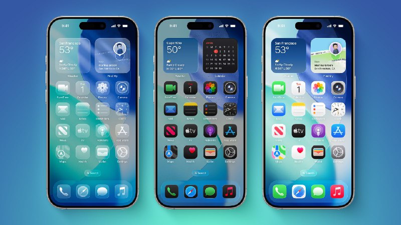 苹果发布 iOS 26 和 iPadOS 26 第三个公测版以及第六个开发者测试版苹果今天发布了iOS 26和iPadOS 26的第三个公开测试版，让公众能够在 9 月正式发布之前测试这些更新