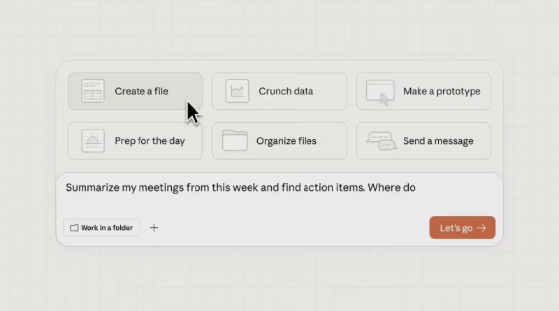 Anthropic 的新 AI 编程助手 “Cowork”：一周半就能完成的智能创作近日，人工智能公司 Anthropic 正式发布了其新款编程助手 “Cowork”，这一工具的开发过程几乎完全依赖于其自家 AI 模型 Claude