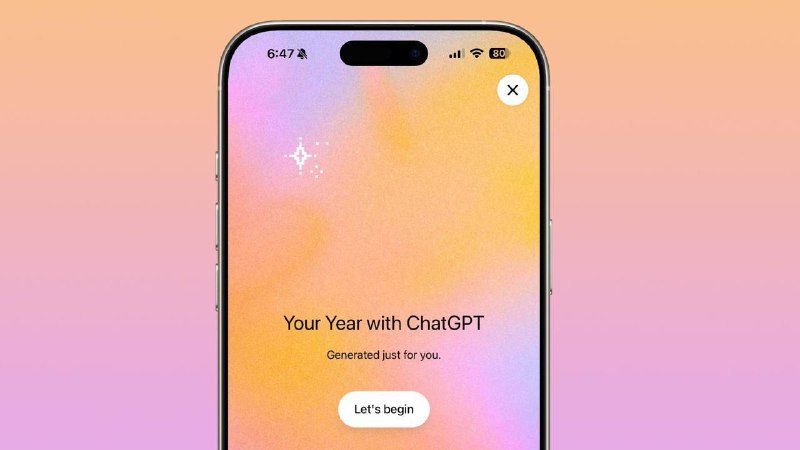 ↩️🖼 🤖 ChatGPT 推出年度回顾功能科技圈🎗在花频道📮:🤖 OpenAI 推出 ChatGPT Pulse，AI 助手可主动提供个性化更新 OpenAI 宣布向 Pro 用户推出 ChatGPT Pulse 预览版，这是一项全新功能，让 ChatGPT 能够主动进行研究并基于用户的聊天记录、反馈和连接的应用（如日历）提供个性化更新
