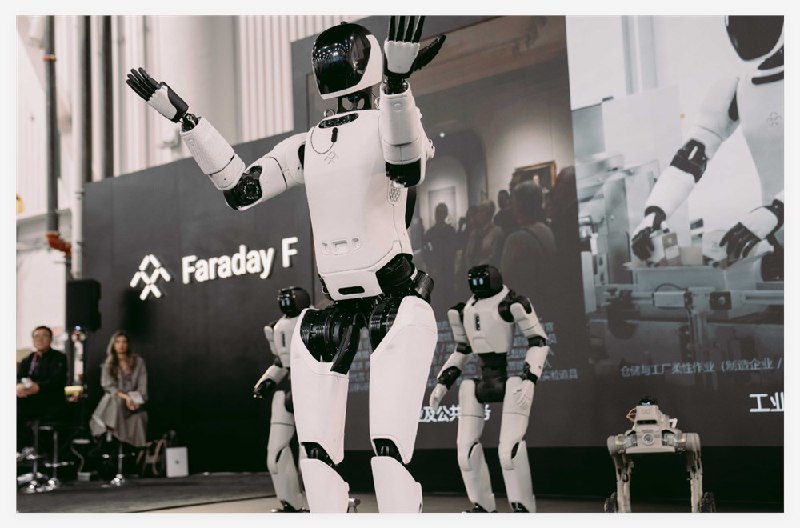 贾跃亭“具身智能”梦圆:FF 发布三大系列 EAI 机器人根据您提供的发布会核心信息，我为您整合撰写了这篇深度新闻报道