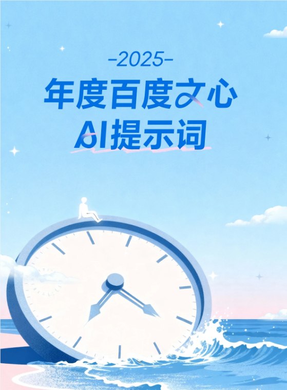 2025 年度百度文心AI提示词发布：“工作”百度文心 AI 发布了2025年度的提示词，关键词为 “工作”
