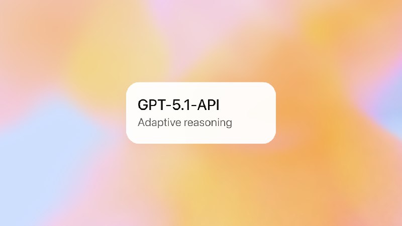Introducing GPT-5.1 for developers
