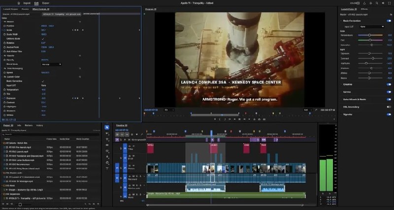 AI辅助开发催生三款开源Adobe风格创意软件：Rust编写 仍处早期阶段ArtCraft项目近日公开了三款以Adobe创作软件为参照、用Rust从头实现的应用：PhotoCraft面向图层式图像编辑，FilmCraft主打视频剪辑、调色与音频处理，LightCraft则负责照片管理和RAW文件处理