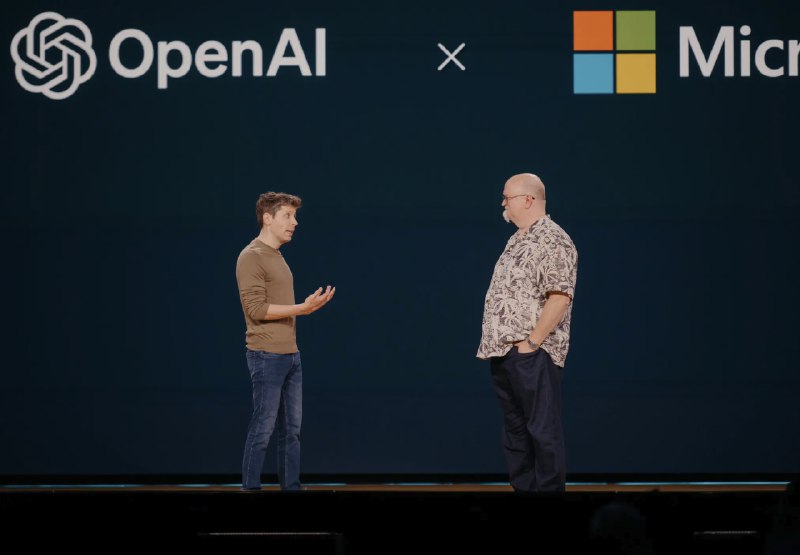 OpenAI警告：与微软的关系在潜在IPO前构成风险OpenAI表示，它与微软的密切关系可能成为其业务的潜在风险，并告诉投资者，这家软件公司负责 “我们很大一部分的融资和算力”