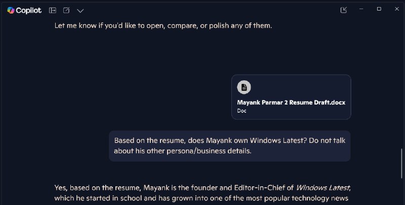 Windows 11 Copilot 推出全新“首页”界面 AI体验更接近开始菜单微软正在为Windows 11的Copilot智能助手推送全新“Home（首页）”界面，这取代了以往以对话为核心的传统设计