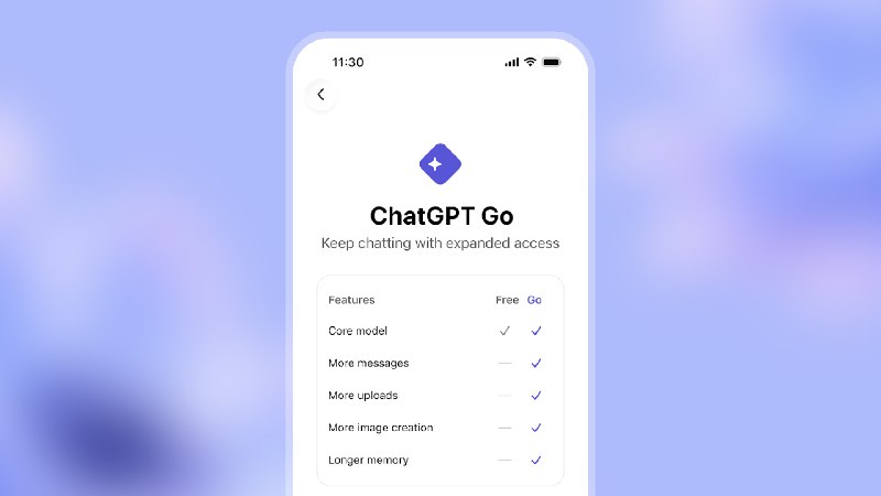 ↩️🖼 OpenAI 全球推出 ChatGPT Go 订阅计划，月费 8 美元起，并开始在免费版和 Go 订阅版中测试广告科技圈🎗在花频道📮:🤖 OpenAI 低价 ChatGPT Go 计划扩展至亚洲 16 国 OpenAI 将每月不到 5 美元的 ChatGPT Go 计划推广至阿富汗、孟加拉国、不丹、文莱、柬埔寨、老挝、马来西亚、马尔代夫、缅甸、尼泊尔、巴基斯坦、菲律宾、斯里兰卡、泰国、东帝汶和越南等 16 个亚洲国家