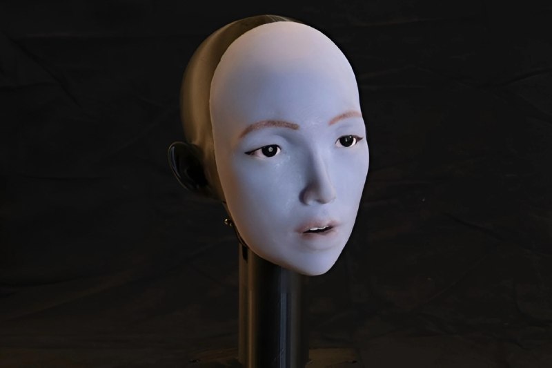 会“自学对口型”的仿人机器人EMO开始像人一样说话了美国哥伦比亚大学的研究团队近日展示了一款名为 EMO 的新型仿人机器人头部，它不仅能做到嘴唇与语音高度同步的“完美对口型”，还可以通过自我学习逐步掌握类人发声方式，被视为向类《西部世界》式超拟真人形机器人迈出的重要一步