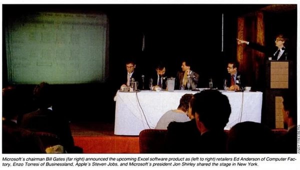 Excel迎来40周年 微软宣布一系列更新计划今年微软Excel正式迎来了40周年纪念，这款在1985年9月首次为苹果Macintosh推出的电子表格软件，如今已成为全球企业和个人不可或缺的生产力工具