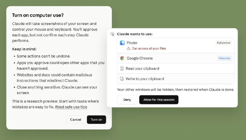 Claude 助手升级！Anthropic 推出电脑控制新功能在 AI 领域，单纯的“聊天”正迅速成为过去式，真正的竞争已转向“行动”