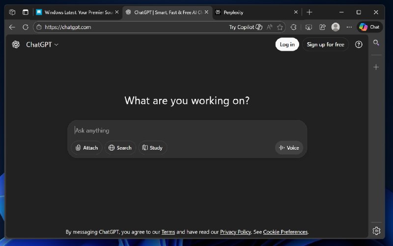 微软又截胡 使用Edge访问ChatGPT/DeepSeek时建议用户换成Copilot据 Windows Latest 发布的消息，微软正在使用 Microsoft Edge 浏览器截胡 ChatGPT、DeepSeek 和 Perplexity 三款 AI 应用，截胡方式与微软通过 Microsoft Edge 截胡 Chrome 浏览器类似