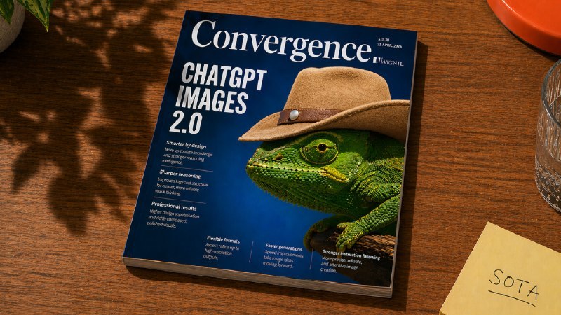 ↩️🖼 🤖 OpenAI 发布 ChatGPT Images 2.0 强化文本渲染与联网推理能力科技圈🎗在花频道📮:🤖 GPT-Image-2 已在 ChatGPT 中全量上线 🌸 在花频道｜茶馆讨论｜投稿通道🤖 OpenAI 发布 ChatGPT Images 2.0 强化文本渲染与联网推理能力OpenAI 推出基于 GPT Image 2 的新一代图像生成模型 ChatGPT Images 2.0，通过引入“思考能力”实现了图像生成的逻辑推理与联网搜索