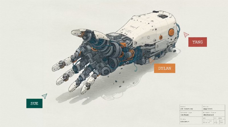 机器人界的GitHub诞生！Tnkr平台上线，让造机器人像写代码一样简单在物理智能加速落地的2025年，一个被称作“机器人GitHub”的开源平台——Tnkr——正式登场，试图终结机器人研发长期存在的碎片化困局