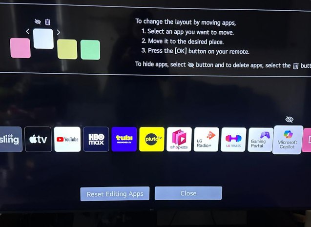 微软 Copilot “入侵” LG 电视:用户投诉 AI 应用无法卸载，隐私设置成关键微软正积极将其 Copilot 人工智能助手整合到其特制笔记本电脑系列之外的其他科技产品中
