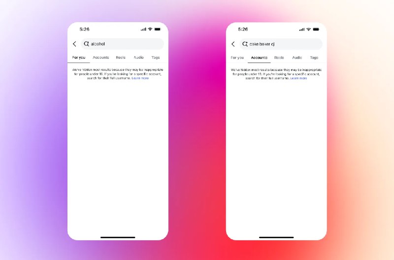 Instagram将默认向青少年显示PG-13内容 并增加更多家长控制功能为了保护未成年用户免受有害内容影响，Instagram近日宣布将对青少年账户推出新的内容限制