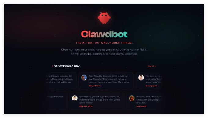MiniMax M2.1强力驱动 Clawdbot，开启24小时开源 AI 助手时代1月26日，知名开源项目 Clawdbot 在技术社区持续走红