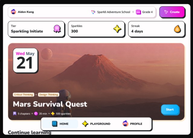 拒绝“文字堆砌”:三位前谷歌大牛打造 Sparkli，用生成式 AI 重塑儿童互动教育面对市面上 AI 工具普遍存在的“重文字、轻交互”问题，由三位前谷歌（Google）资深员工创立的初创公司 Sparkli 正在尝试给出更好的答案