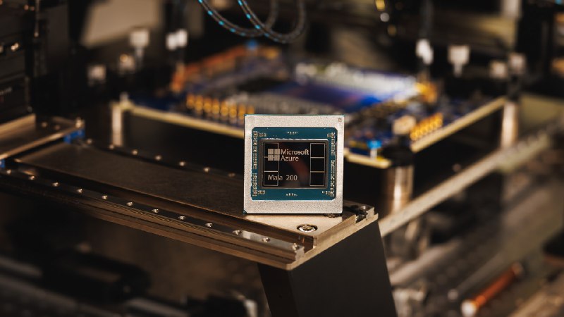 微软发布最新人工智能芯片 旨在减少对英伟达依赖微软公司推出第二代人工智能芯片，旨在提高服务产品性能并减少对英伟达芯片的依赖