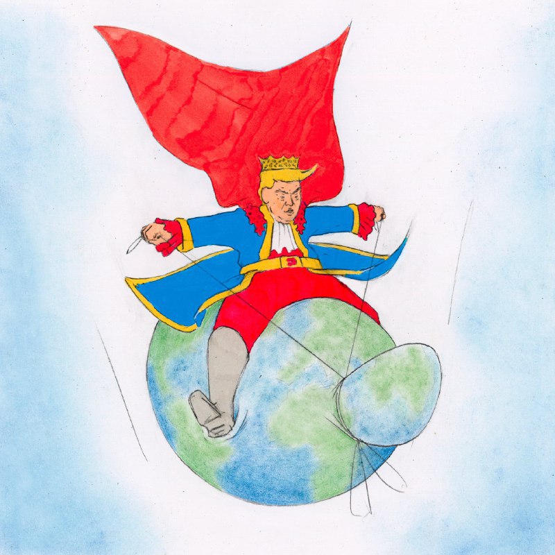 👑 专家评特朗普“新王室”外交：以个人利益取代国家利益政治学者 Stacie Goddard 与 Abraham L. Newman 在《纽约时报》撰文指出，特朗普的外交政策并非传统的“大国竞争”，而是一种类似于 16 世纪的“新王室主义”