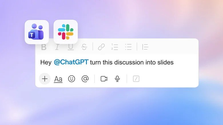 OpenAI推出ChatGPT Spaces团队协作空间 并将服务接入Slack和TeamsOpenAI在开发者日活动上公布多项面向工作的功能，其中包括ChatGPT Spaces共享空间，供同事、ChatGPT和OpenAI新推出的个人智能体Dots共同使用团队资料