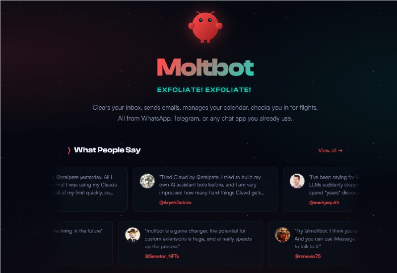 开源 AI 项目 Clawdbot 迫于压力更名 Moltbot，旧账号被抢注上演“发币骗局”知名开发者 Peter Steinberger 近日宣布，其热门开源 AI 助手项目 Clawdbot 已正式更名为 Moltbot