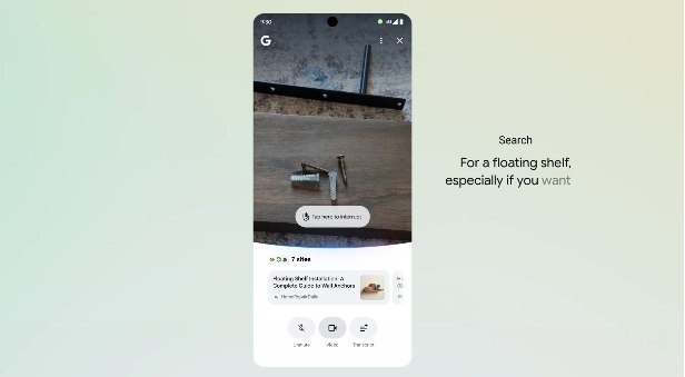 谷歌全球上线Search Live:搭载Gemini3.1Flash Live实现摄像头实时AI搜索谷歌宣布在全球超过200个国家和地区正式推出“Search Live”功能