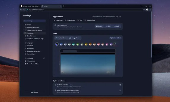 微软 Edge 迎来 Copilot 式大改版：界面全面向 AI 看齐微软正为其Edge 浏览器准备一次重要的界面焕新