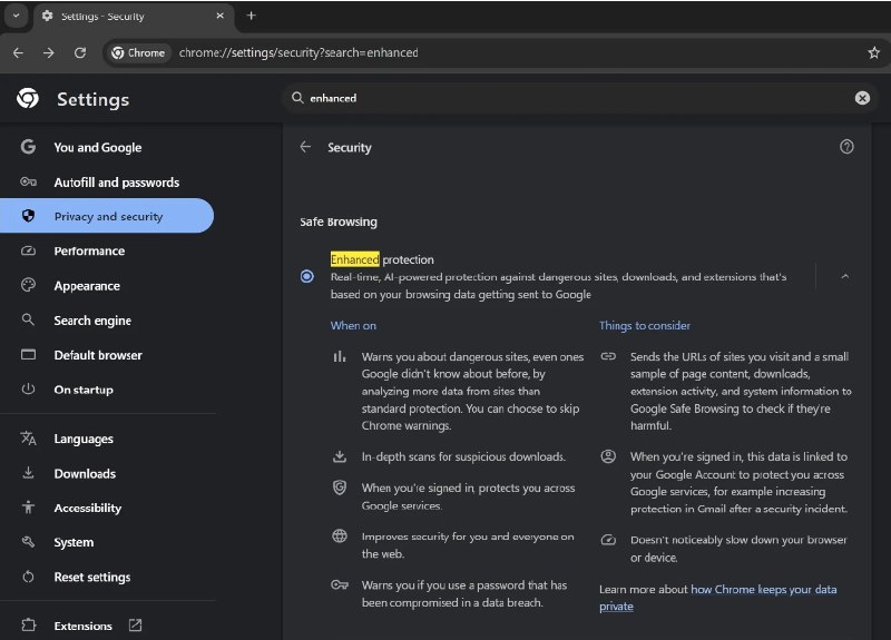 谷歌 Chrome 赋予用户更高自主权:本地 AI 诈骗检测模型现可手动关闭据 AIbase 报道，谷歌浏览器（Google Chrome）近日推出一项关键更新，允许用户自主关闭并移除驻留在设备本地、用于诈骗检测的 AI 模型