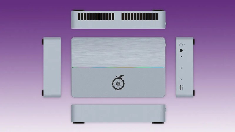 香橙派推出推训一体迷你机 华为昇腾310加持香橙派（Orange Pi）推出了AI Studio系列推训一体迷你主机，专为人工智能开发和应用而设计