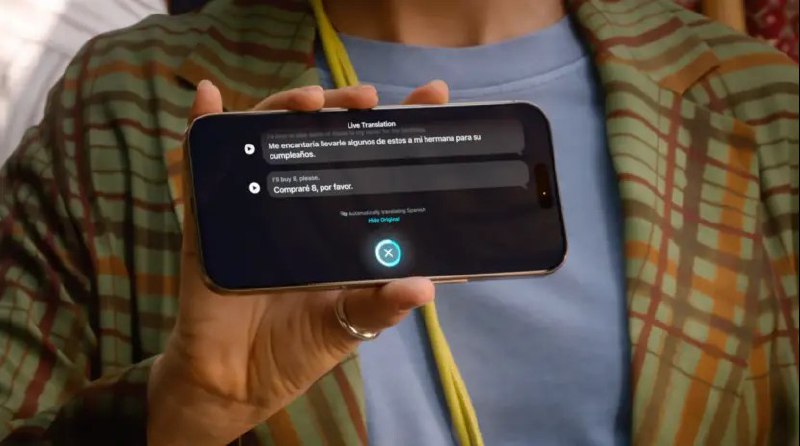 一笔带过、匆匆提及 苹果发布会几乎听不到AI9月10日，据科技网站TheVerge报道，苹果备受期待的秋季发布会带来了关于AirPods、Apple Watch、iPhone等多项硬件的更新消息