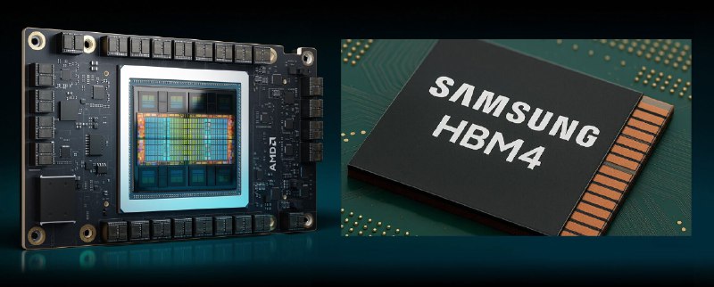 三星预计将成为AMD即将推出的MI450加速器的主要HBM4内存供应商据TrendForce援引SeDaily报道，三星预计将成为AMD即将推出的MI450加速器的主要HBM4内存供应商