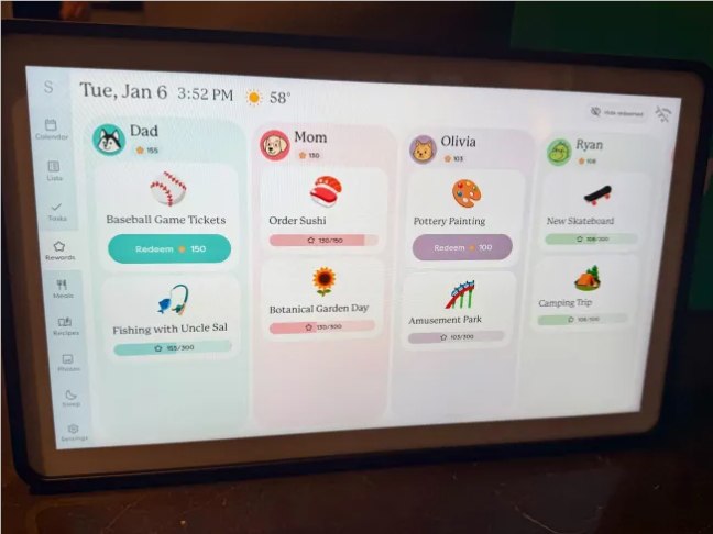 从电子相框到家庭智能中枢：Skylight Calendar 2发布，用AI重构家庭协作体验曾以电子相框起家的Skylight，如今已悄然蜕变为现代家庭的数字管家