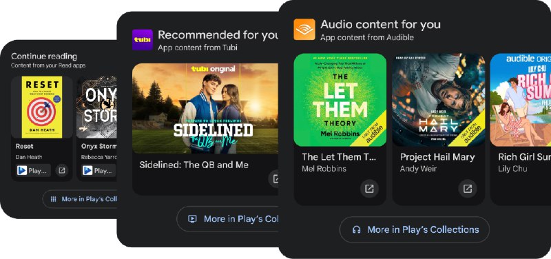 Google Play应用个性化升级 新增“You”标签页整合用户内容Google Play将新增“You”标签页，为用户提供更加个性化的内容推荐及账户信息管理