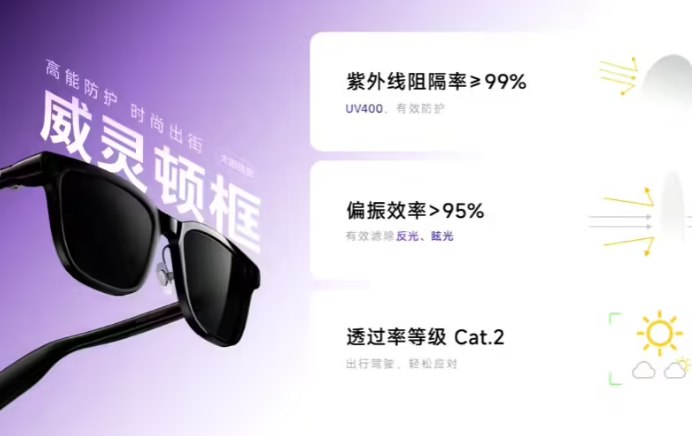告别电量焦虑与沉重感:夸克 AI 眼镜 G1新品开启预售，轻至40g 且支持换电12月22日，夸克 AI 眼镜正式开启两款新品预售，其中 G1风尚眉框款最低到手价仅为 1999元，成功将大模型硬件的随身门槛拉入“千元时代”