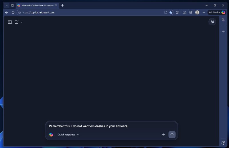 微软Copilot将新增类ChatGPT记忆管理功能 并兼容Google Drive微软Copilot正在准备上线完整的记忆管理功能，并即将支持通过连接器集成Google Drive，体验方式与ChatGPT日益相似