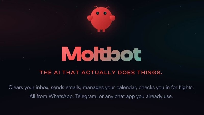 🦞 开源 AI 智能体 Moltbot 走红，开发者警告其存在安全风险开源 AI 智能体 Clawdbot 近期在网络走红，因应 Anthropic 公司的要求，该工具现已正式更名为 Moltbot