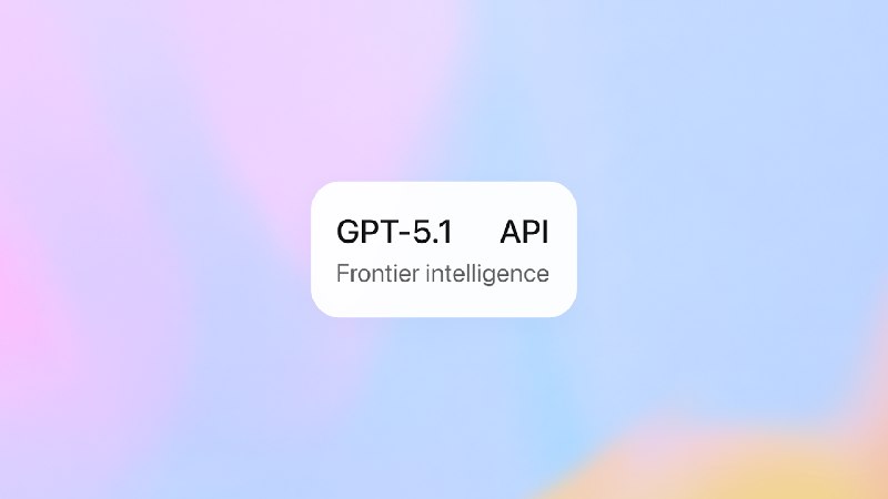 Introducing GPT-5.1 for developers