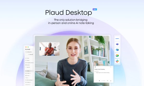 Plaud 推出新款 AI 录音笔和桌面会议记笔器，助力高效办公近日，硬件制造商 Plaud 在2026年消费电子展（CES）前夕，正式推出了其新款 AI 录音笔 Plaud NotePin S，以及一款支持多种会议应用的桌面记笔器